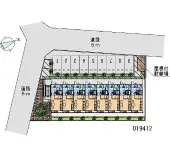 ★手数料０円★西尾市戸ケ崎町　月極駐車場（LP）